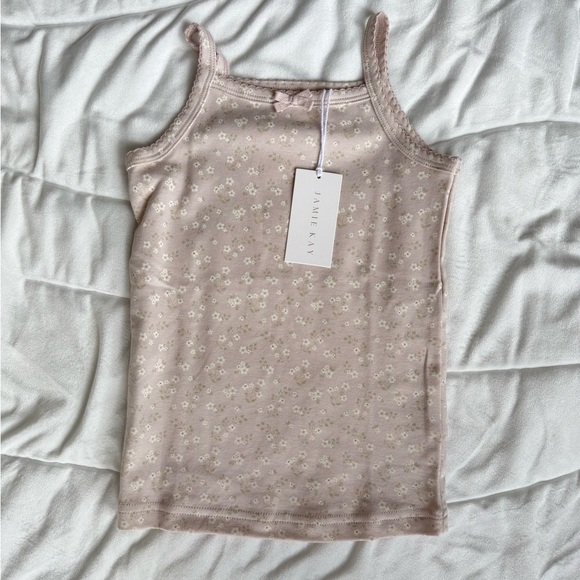 Jamie Kay Other - Jamie Kay Floral Pink Tank Top